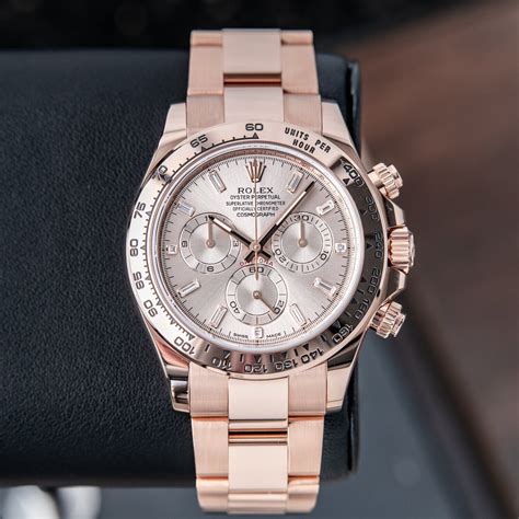 rolex daytona rosegold wearingme|rolex rose gold daytona chronograph.